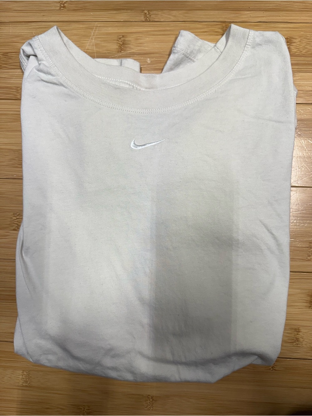 Nike Light Tan Crewneck Tee